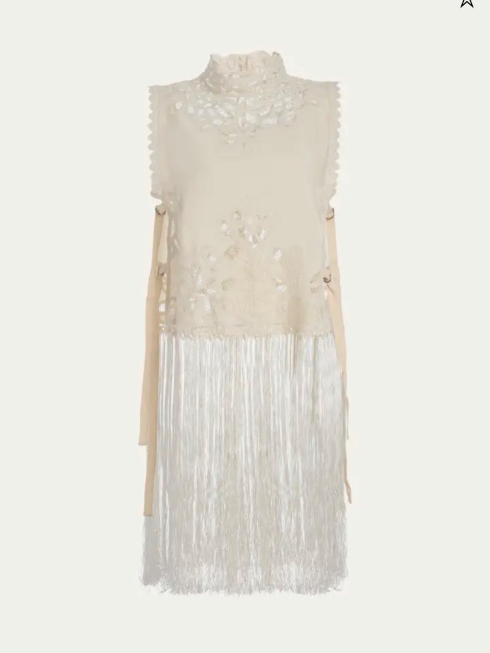 Sea Adelina lace fringe top - Picture 4 of 5
